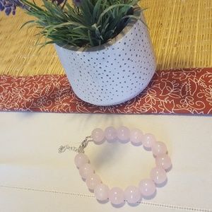Rose Quartz Bracelet